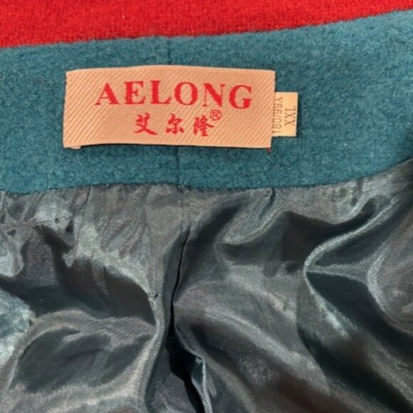 Elegant Turquoise Jacket - Picture 9 of 9